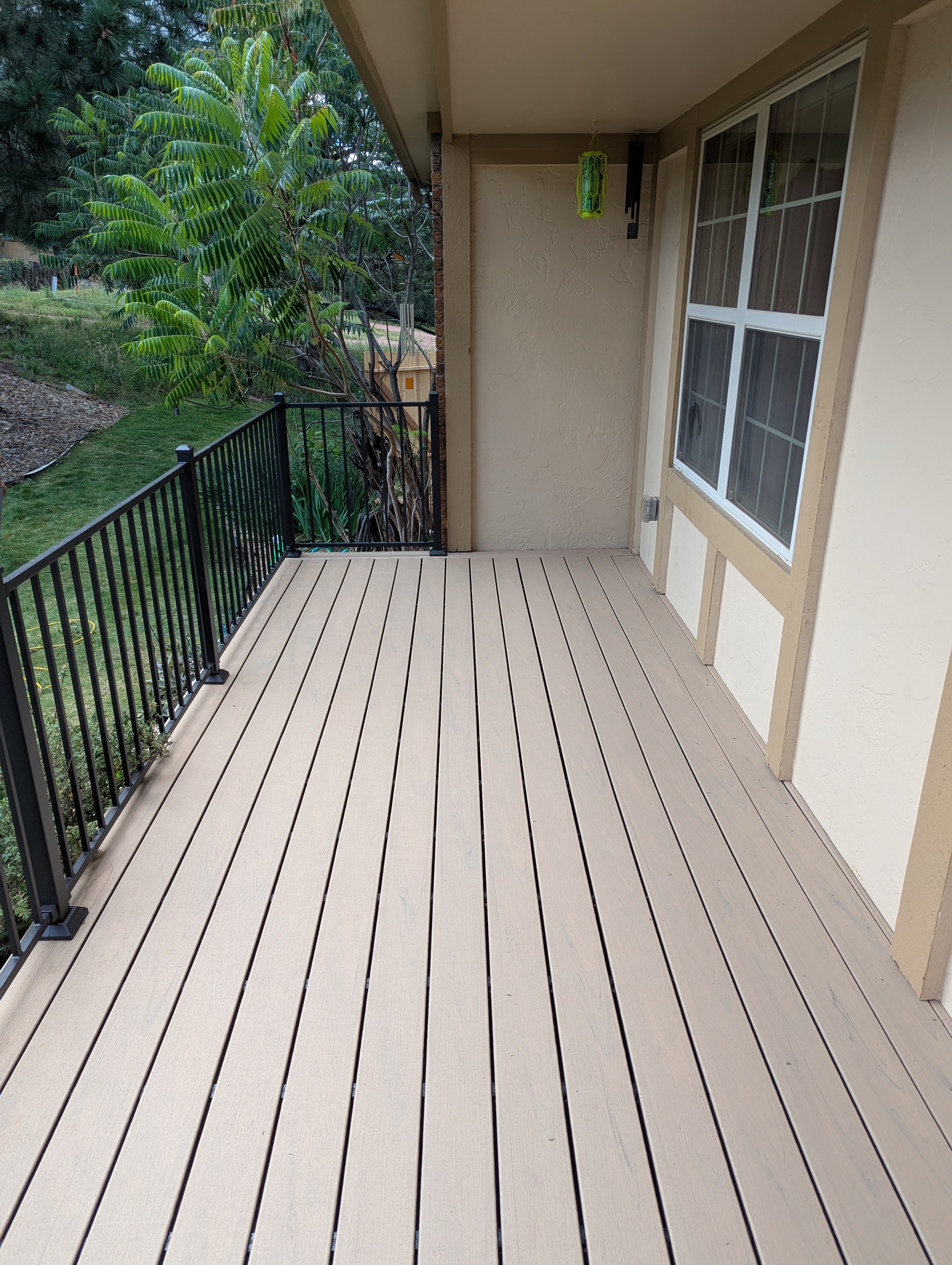 Custom deck built by Big Blu's in Colorado Springs — project 4