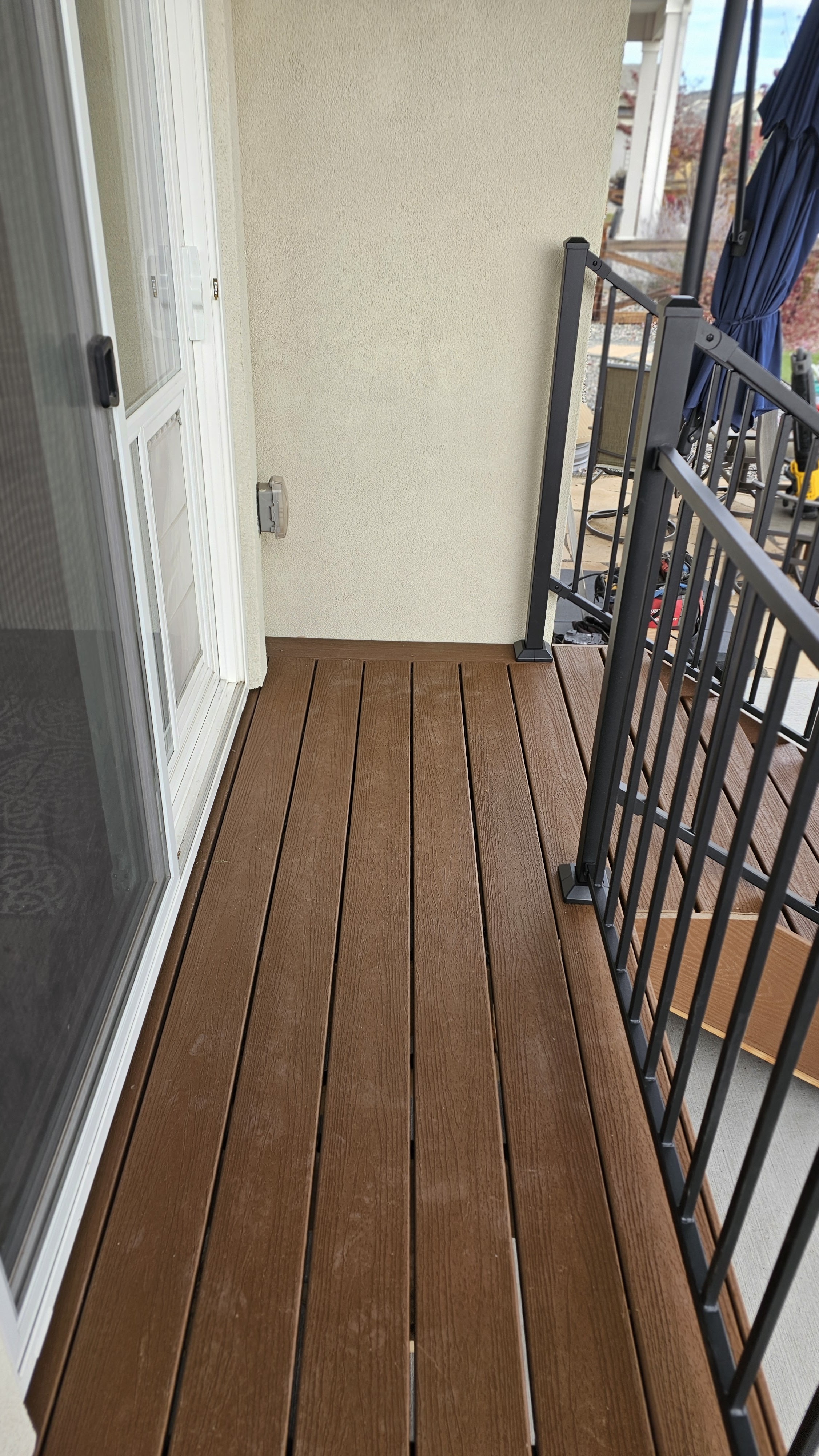 Custom deck built by Big Blu's in Colorado Springs — project 2