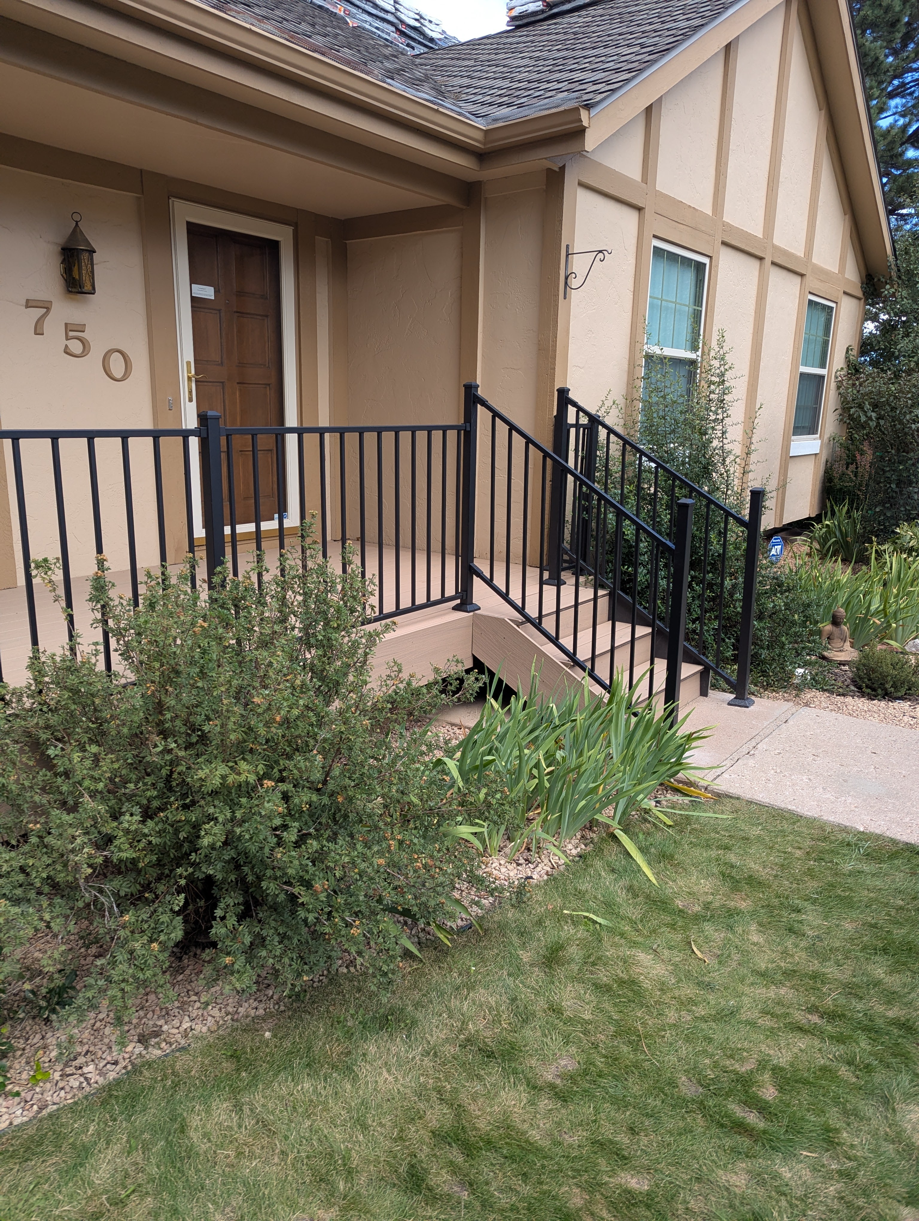 Custom deck built by Big Blu's in Colorado Springs — project 6