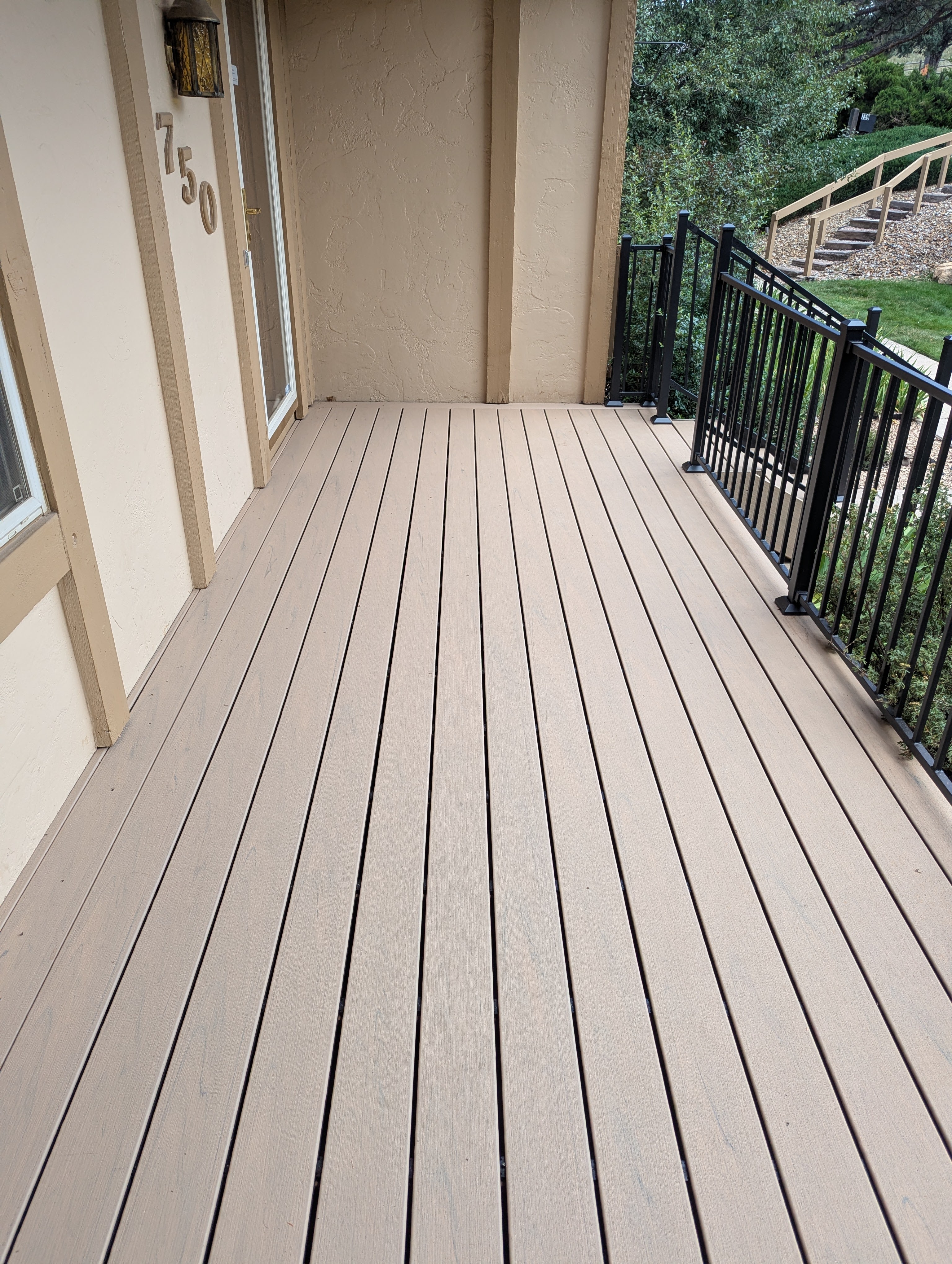 Custom deck built by Big Blu's in Colorado Springs — project 8