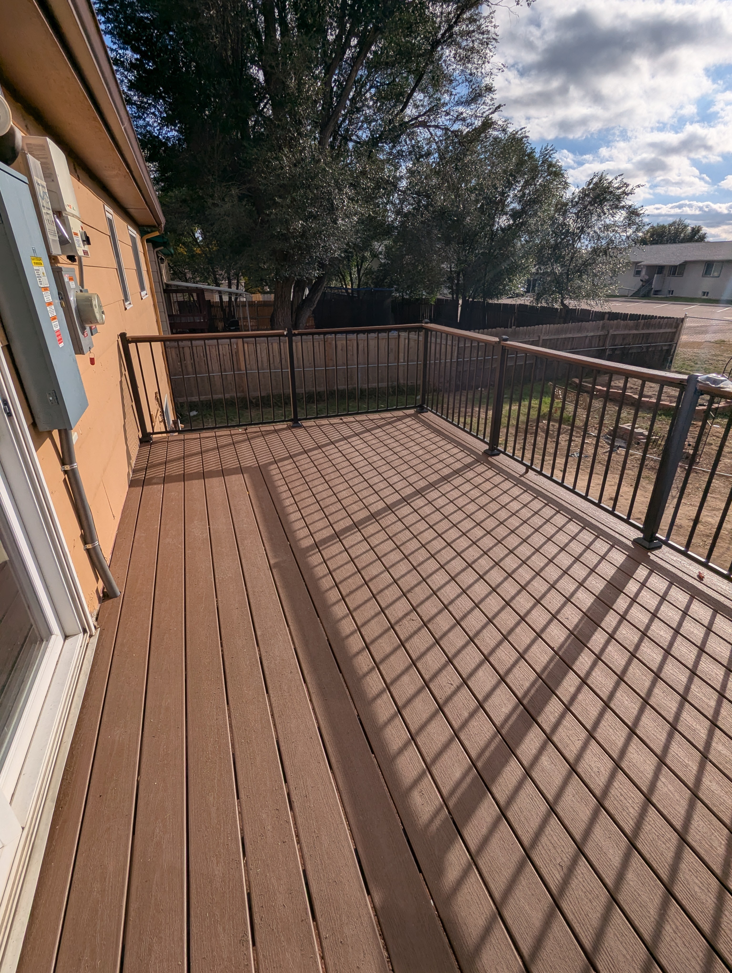 Custom deck built by Big Blu's in Colorado Springs — project 10