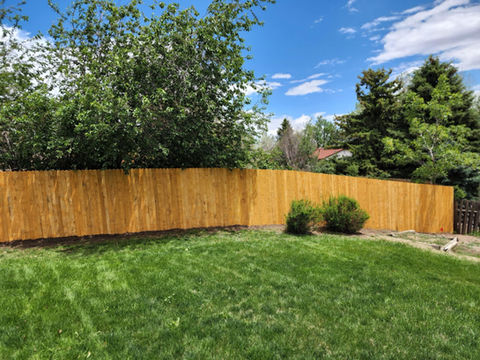 Big Blu's fencing project 6 in Colorado Springs