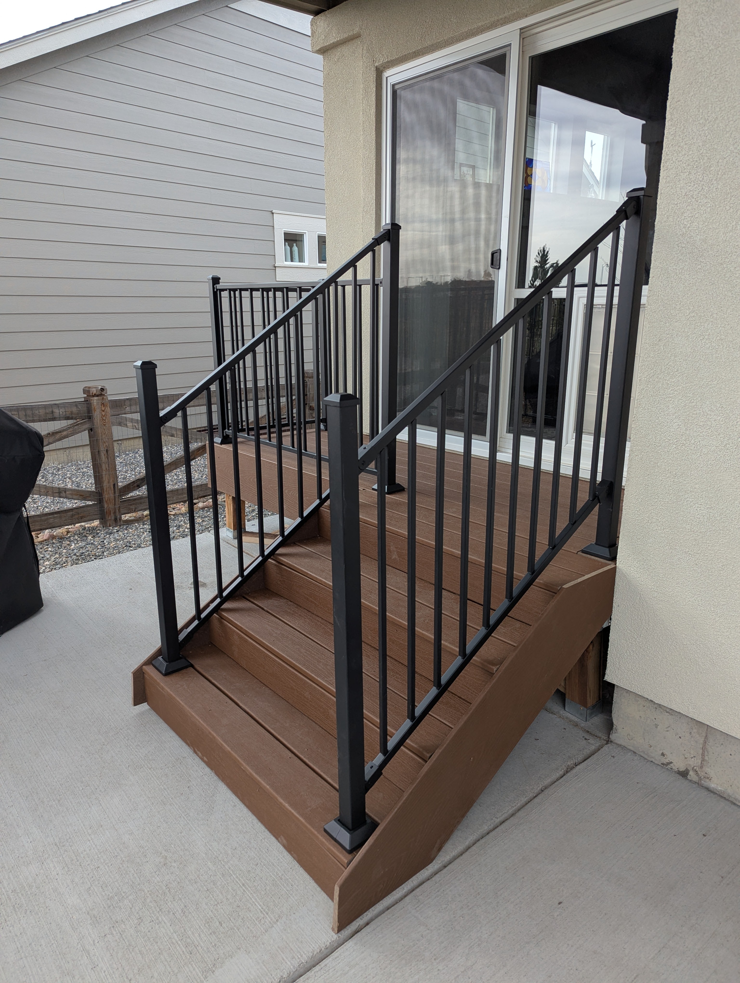 Custom deck built by Big Blu's in Colorado Springs — project 14