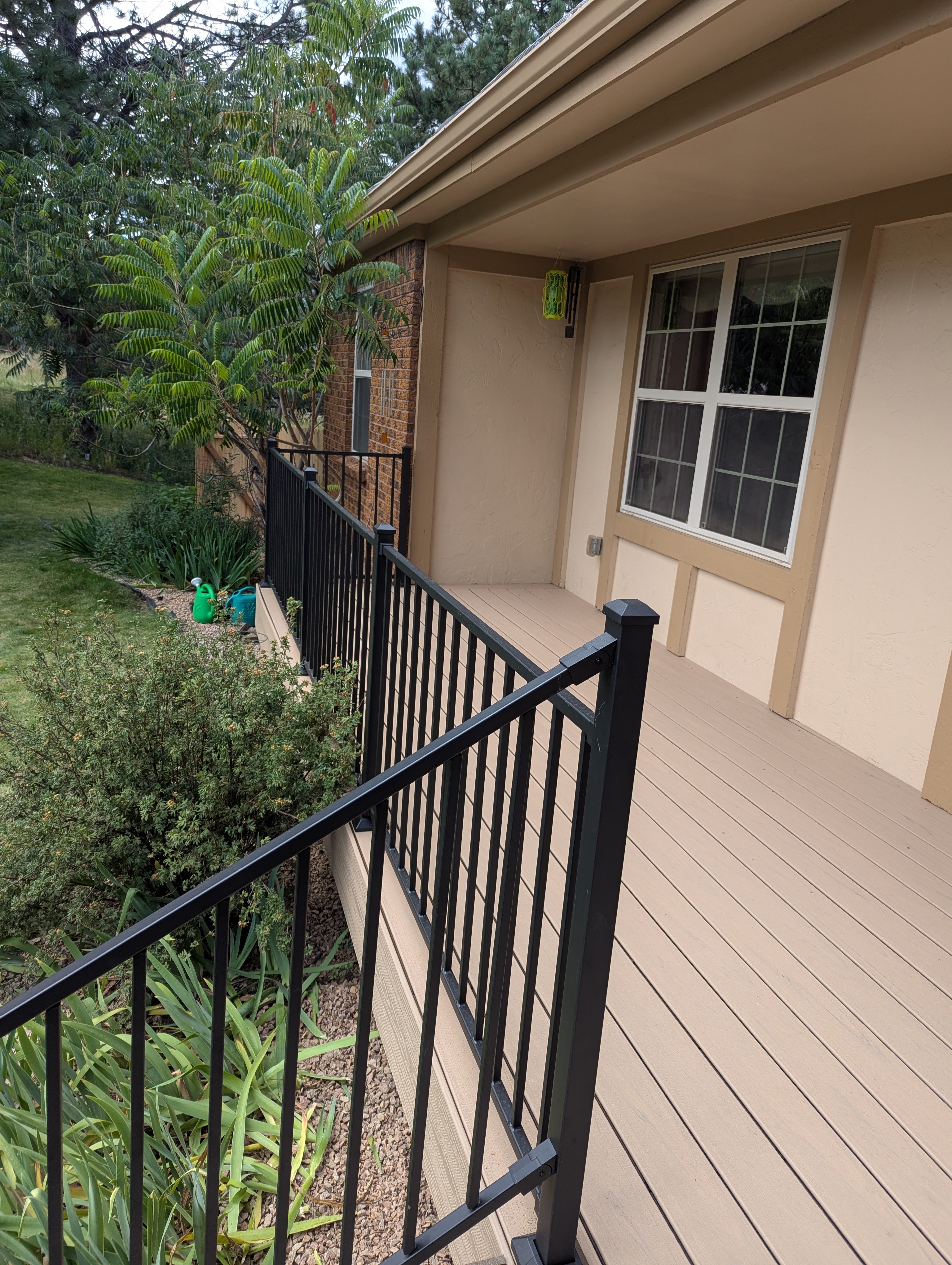 Custom deck built by Big Blu's in Colorado Springs — project 7