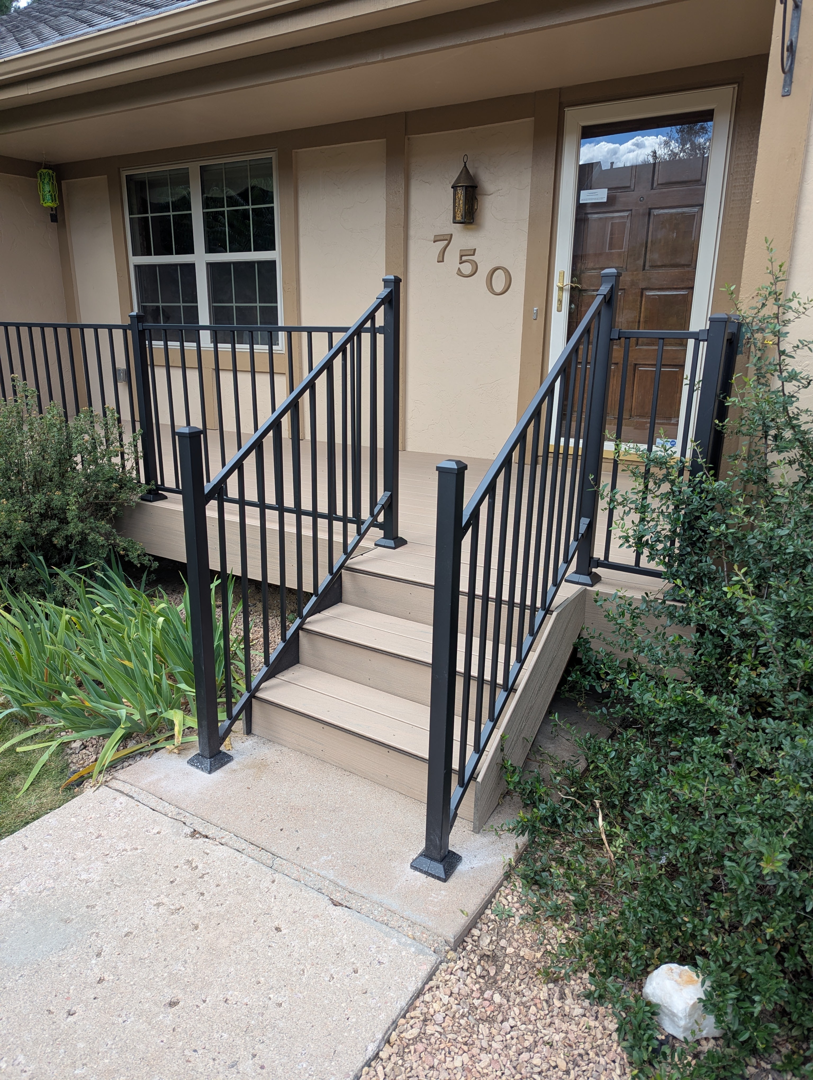 Custom deck built by Big Blu's in Colorado Springs — project 3