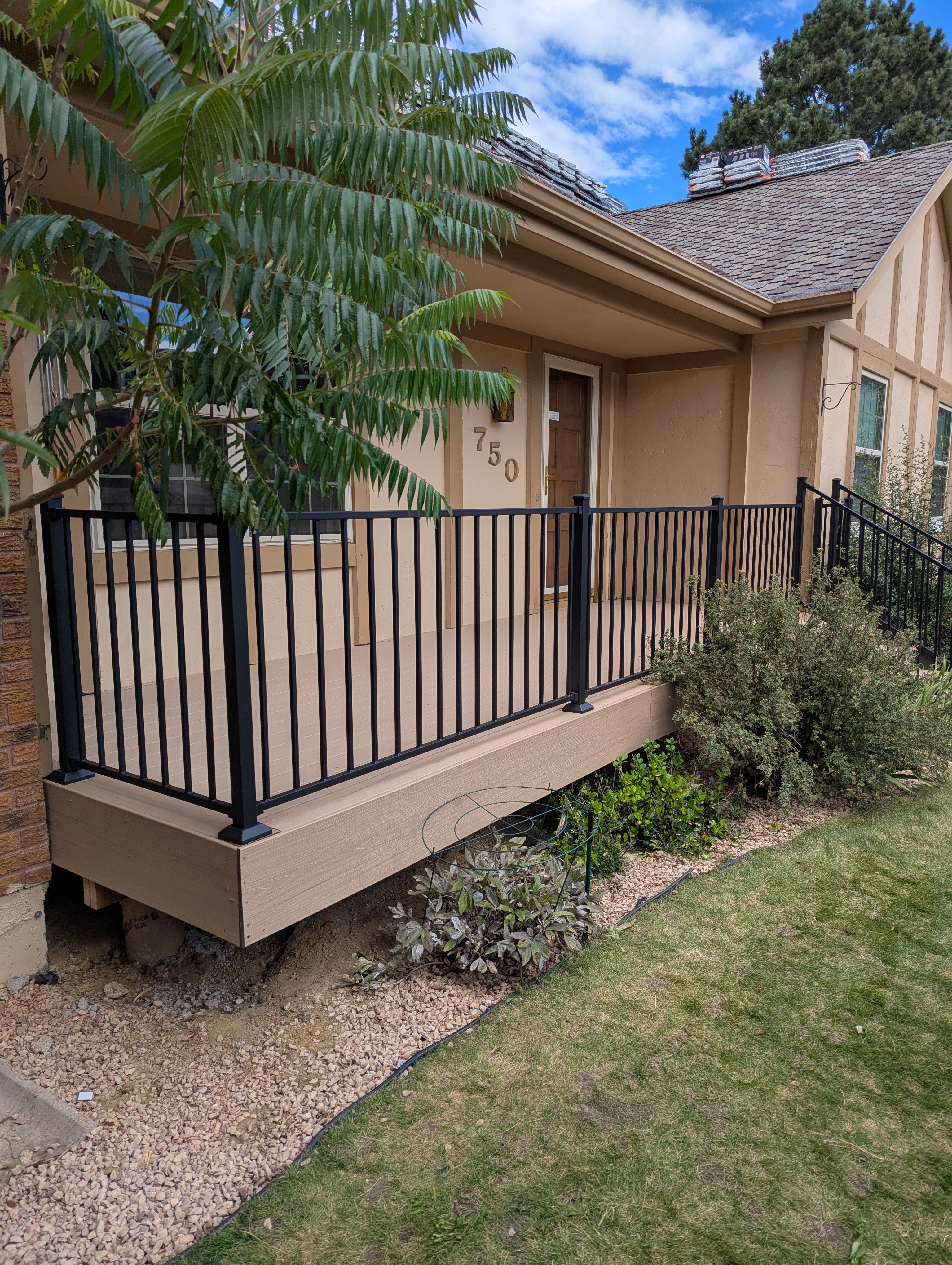 Custom deck built by Big Blu's in Colorado Springs — project 5